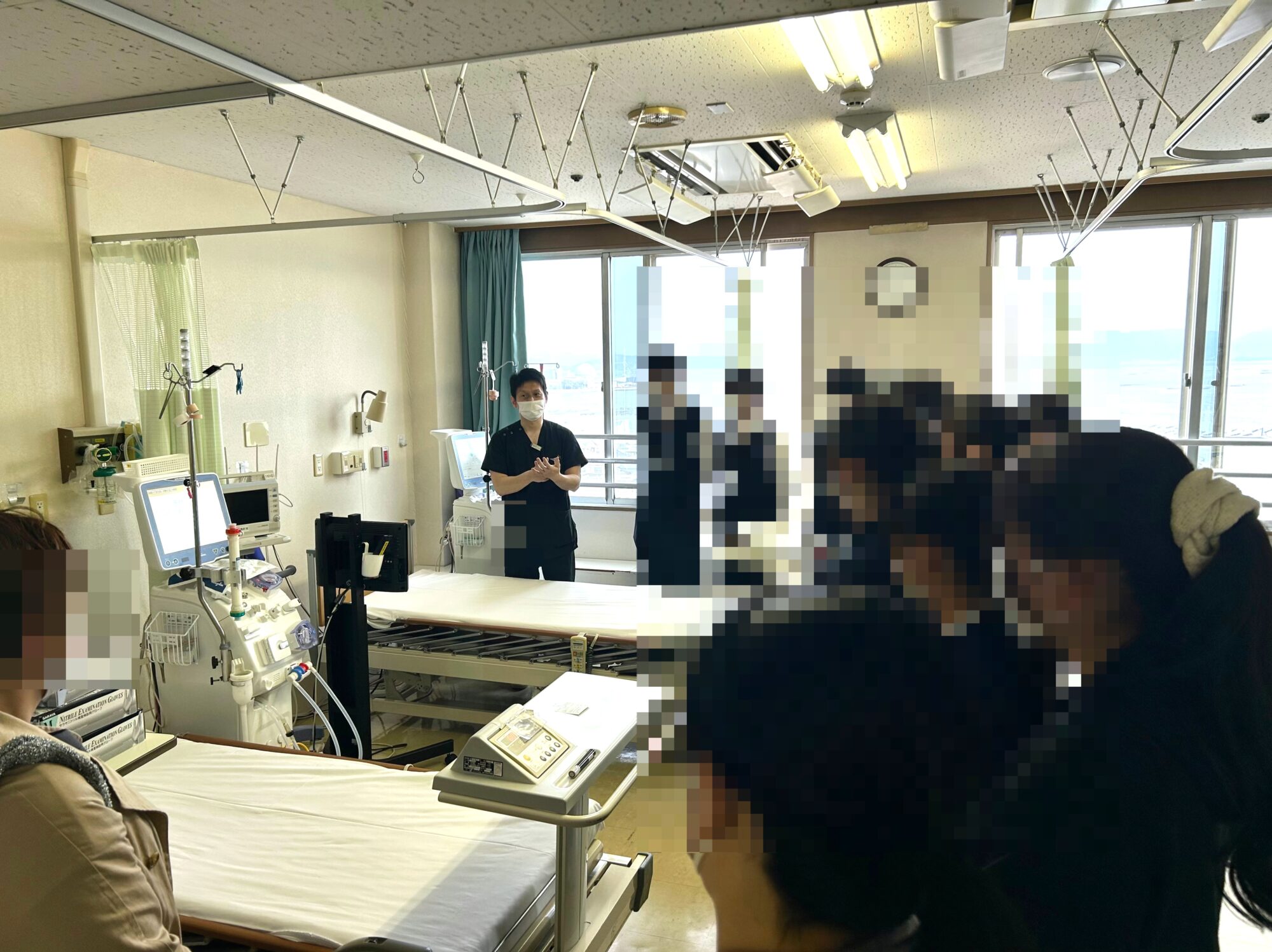 高校生のための病院見学を実施しました投稿画像